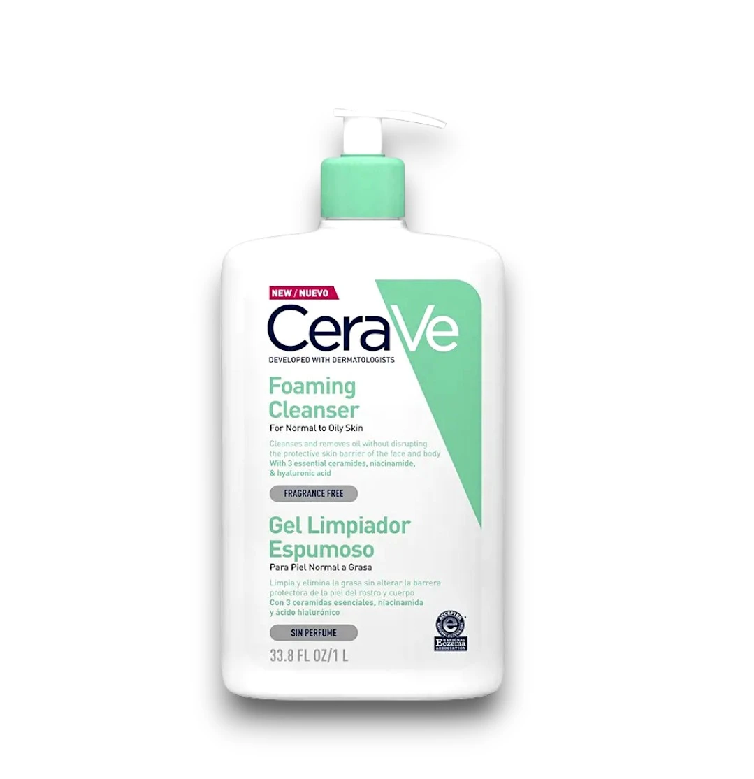 NETTOYANT MOUSSANT POUR LE VISAGE