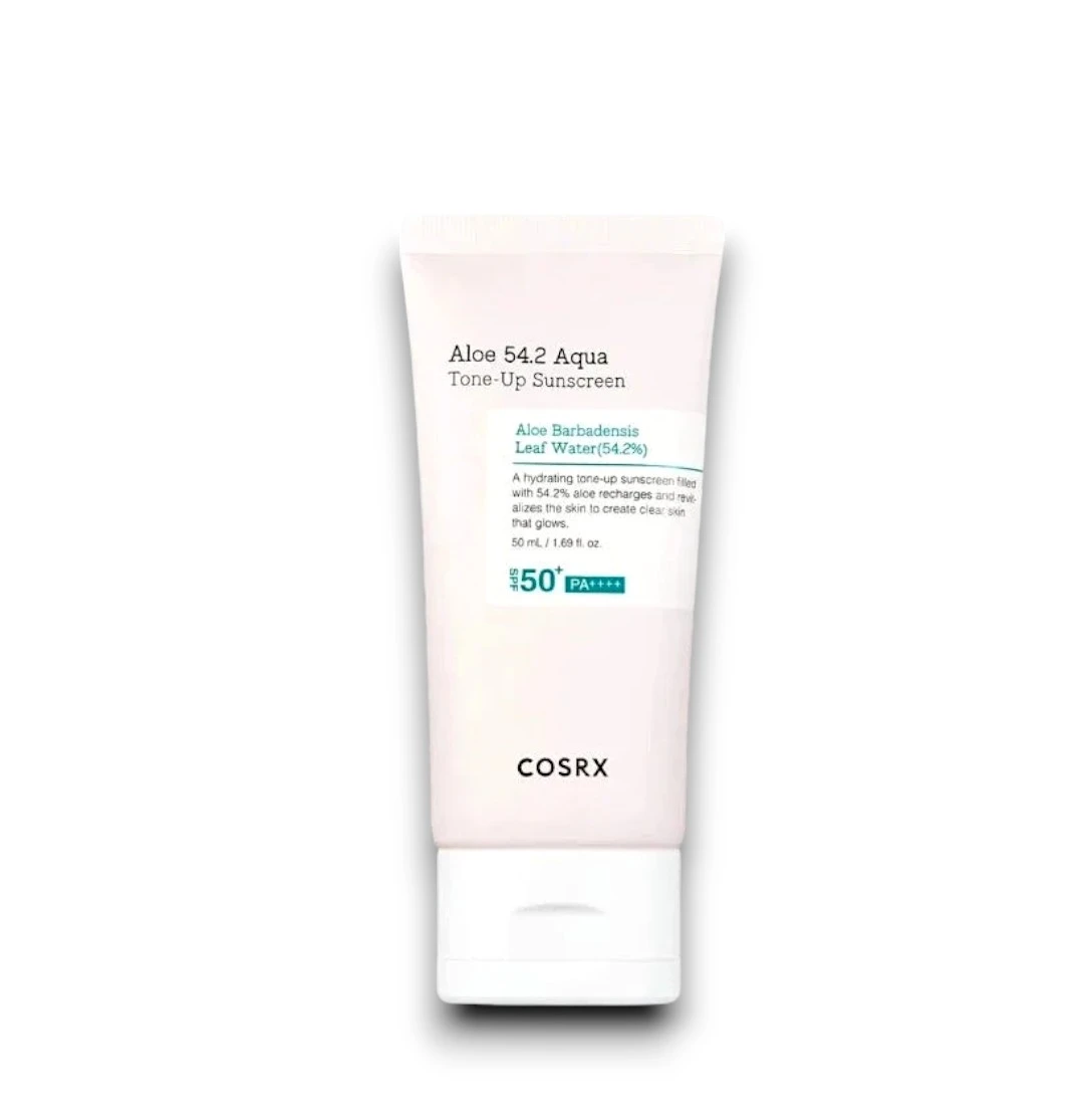 ALOE 54.2 AQUA TONE-UP SUNSCREEN SPF 50
