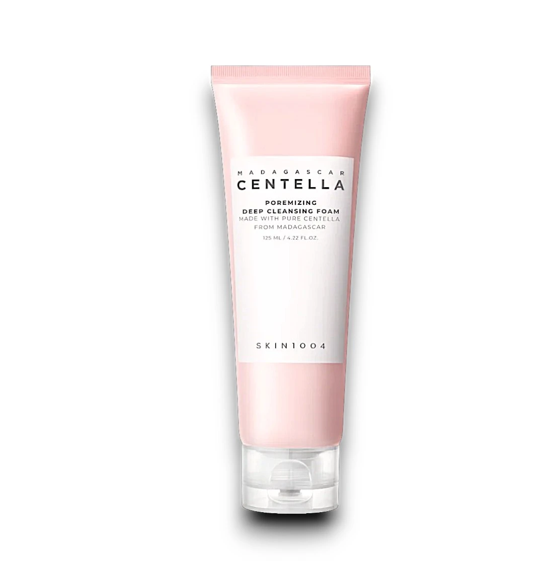 CENTELLA POREMIZING DEEP CLEANSING FOAM 125ML