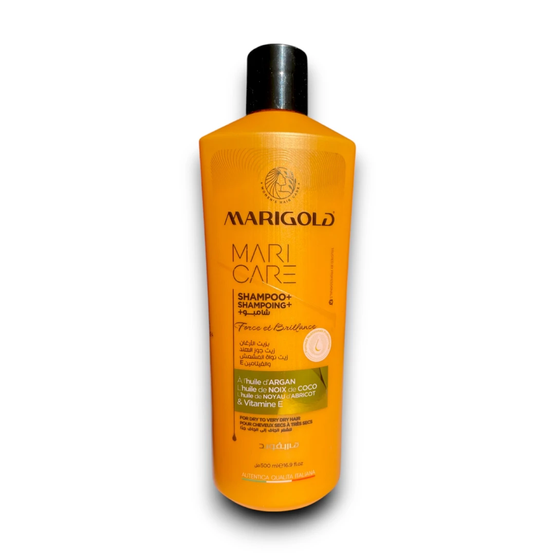 SHAMPOING DE SOIN MARIGOLD ARGAN 500ML