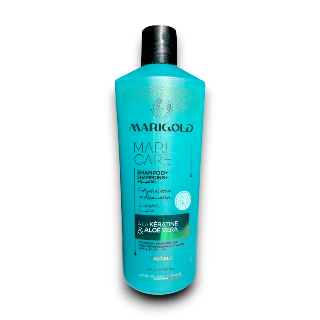 SHAMPOING DE SOIN  MARIGOLD KERATINE 500ML