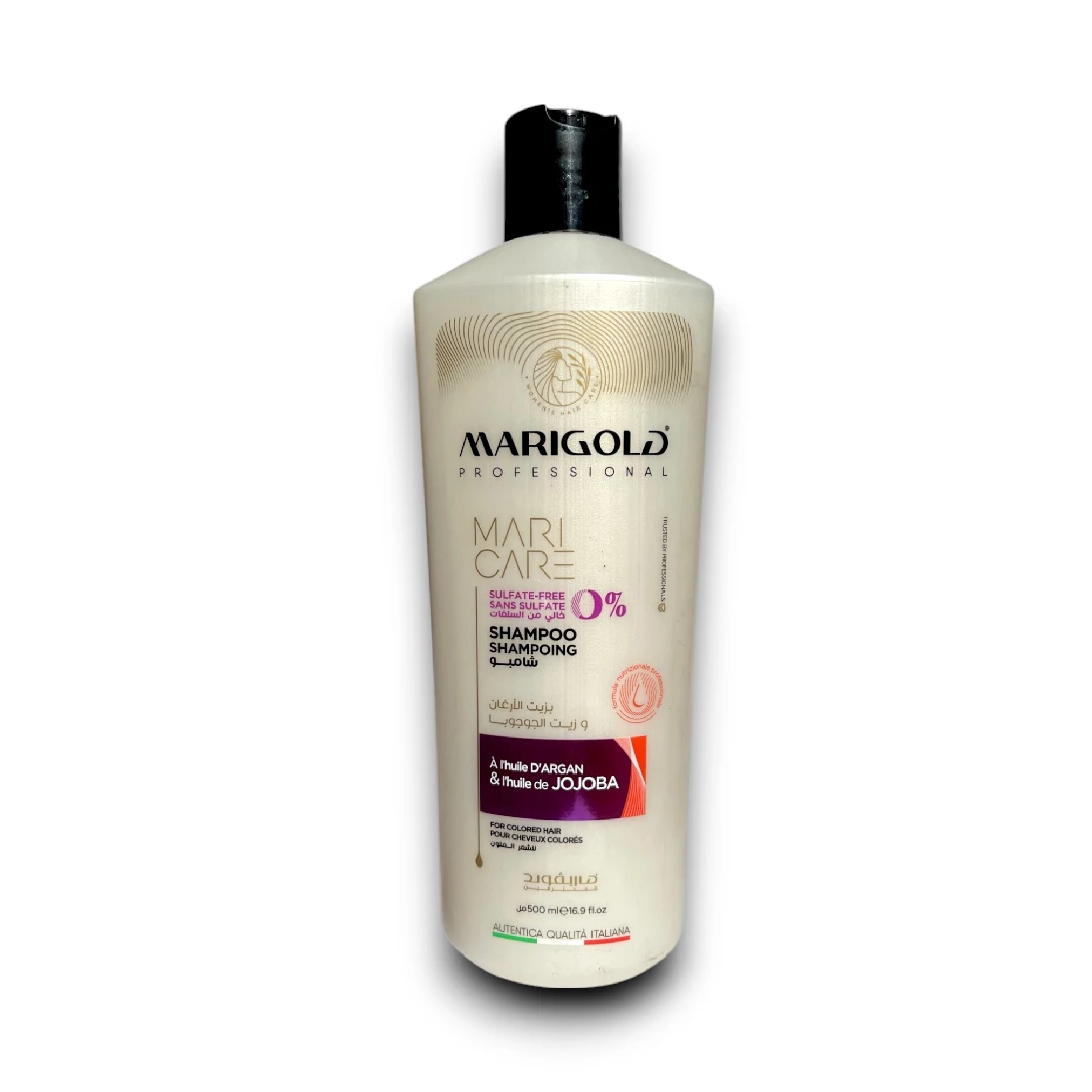 SHAMPOING MARIGOLD SANS SULFATE ARGAN 500ML