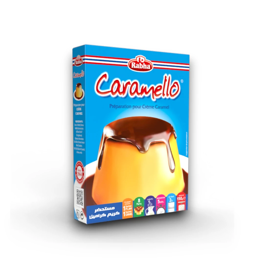 FLAN RABHA CARAMELLO 150GR